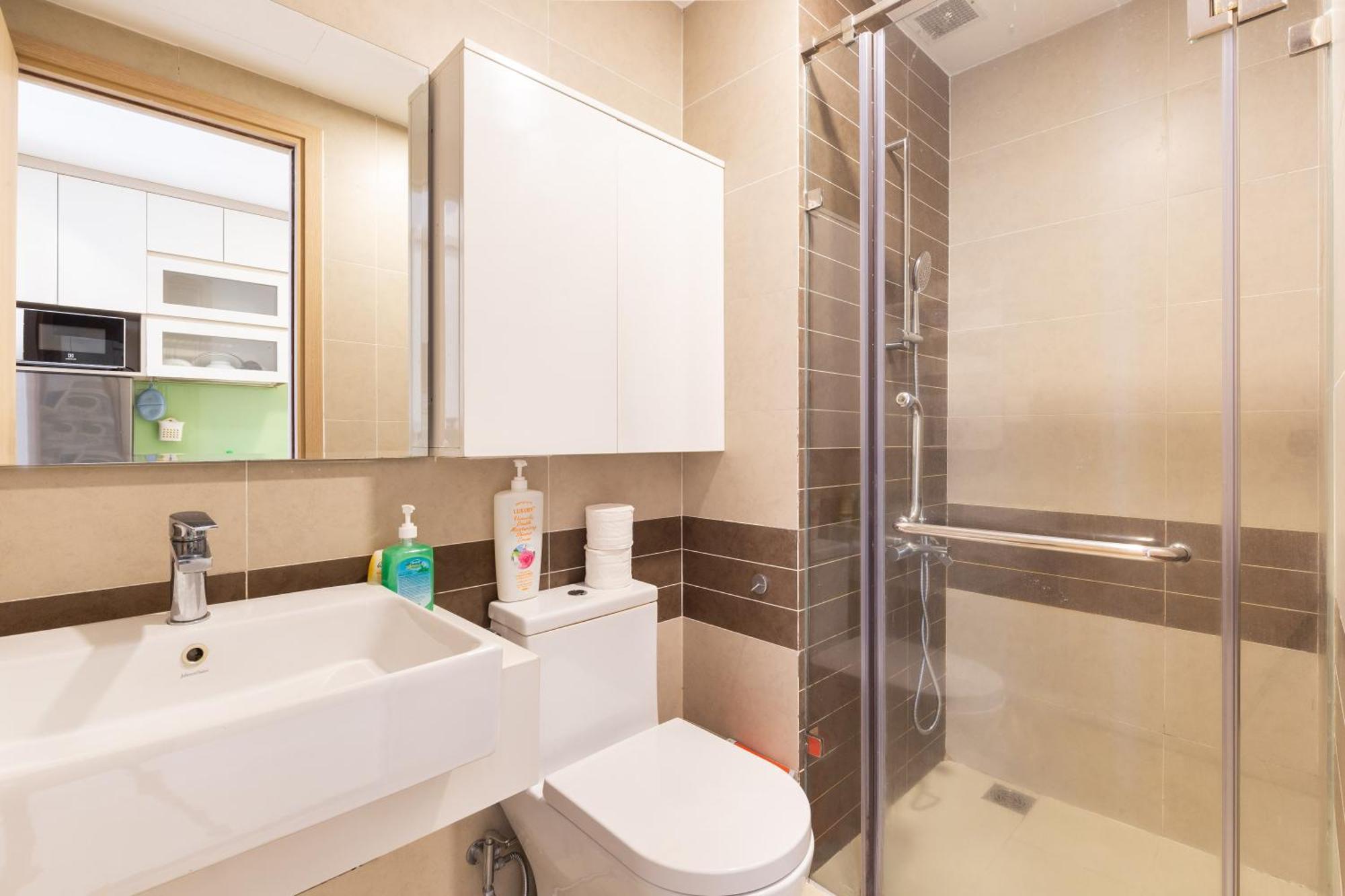 Ct Apartment At Rivergate Residence D4 胡志明市 外观 照片