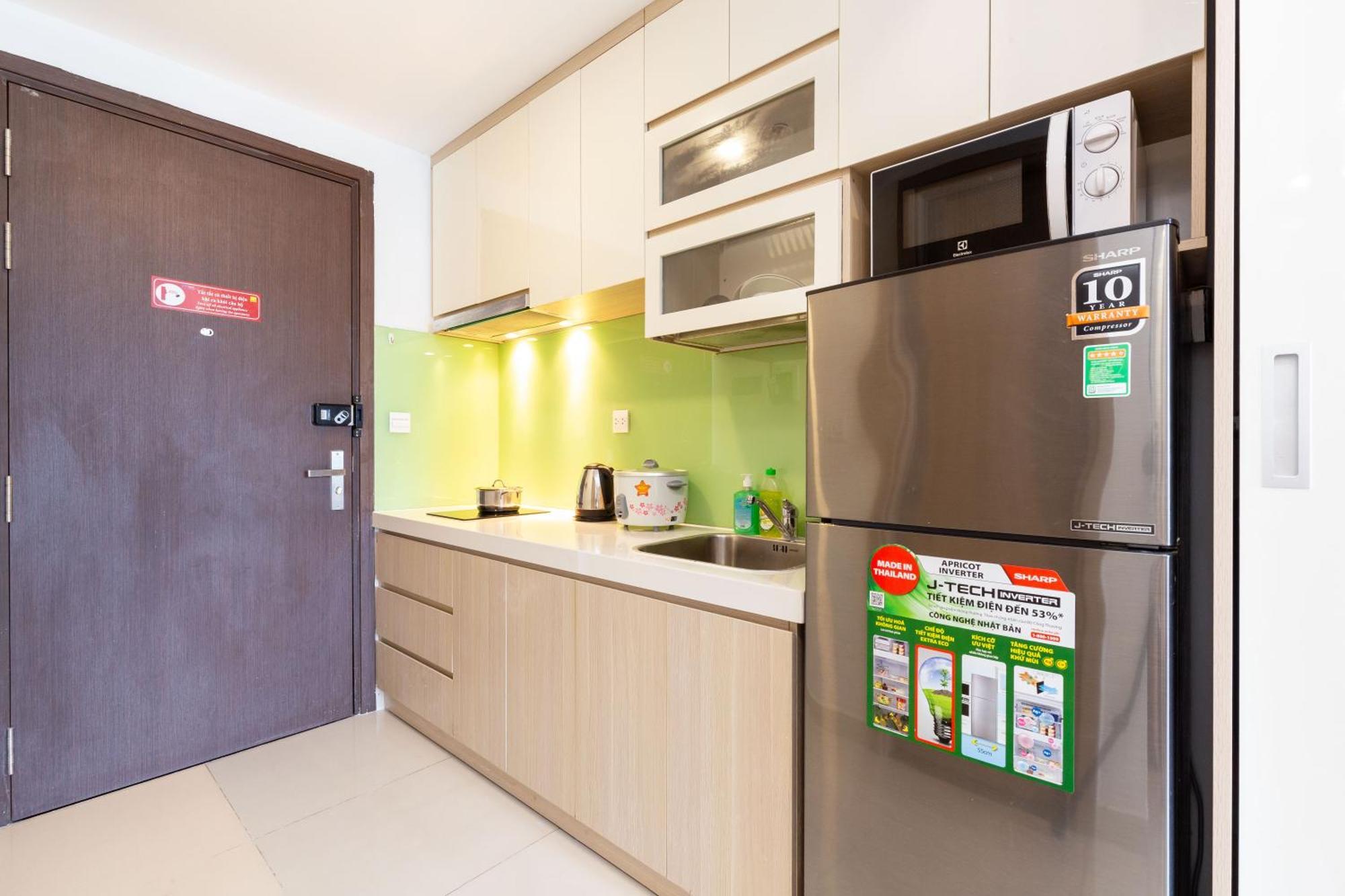 Ct Apartment At Rivergate Residence D4 胡志明市 外观 照片