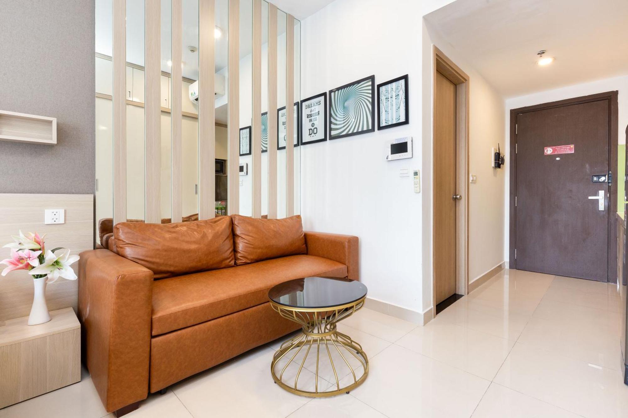Ct Apartment At Rivergate Residence D4 胡志明市 外观 照片