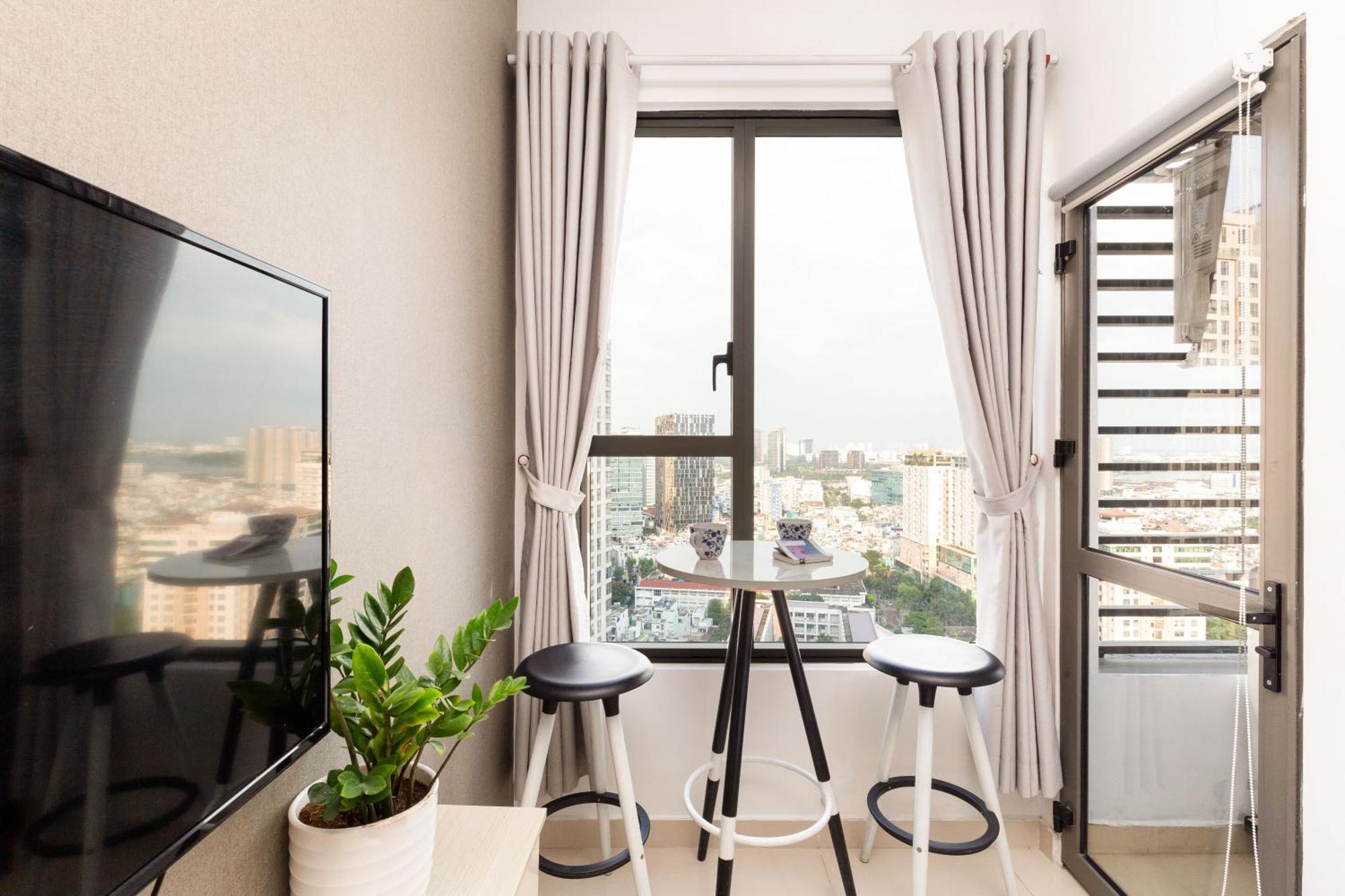 Ct Apartment At Rivergate Residence D4 胡志明市 外观 照片